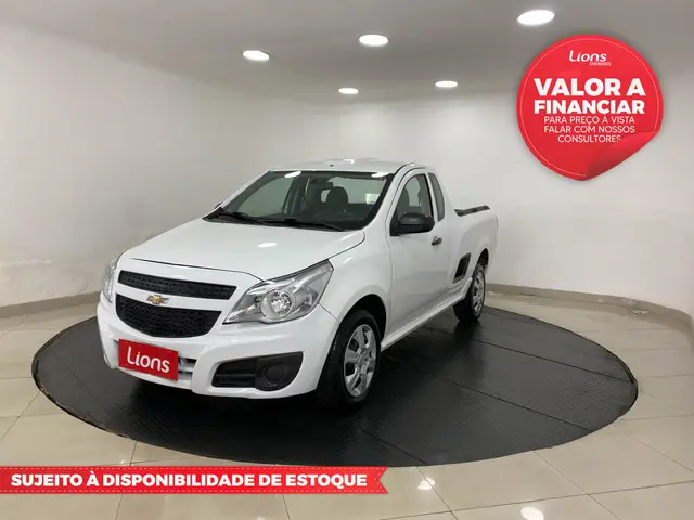 Carro Chevrolet Montana 2018 LS 1.4 (Flex)