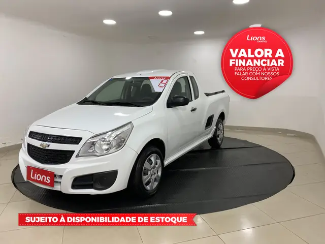 Carro Chevrolet Montana 2019 LS 1.4 (Flex)