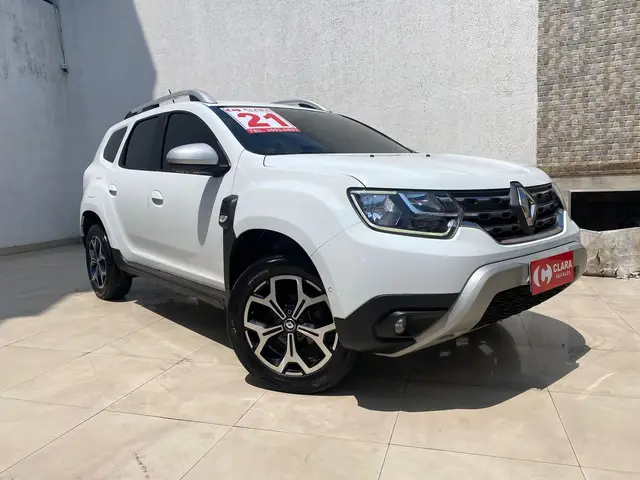 Carro Renault Duster 2021 Iconic 1.6 16V (Flex) CVT