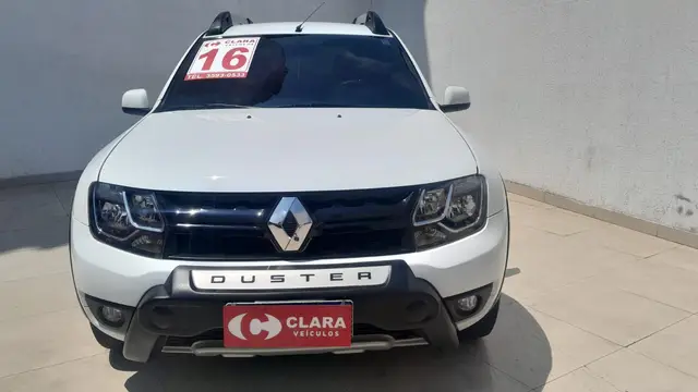 Carro Renault Duster 2016 1.6 16V Dynamique (Flex)
