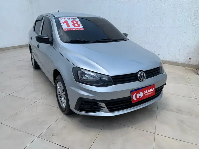 Carro Volkswagen Voyage 2018 1.6 Trendline (Flex)