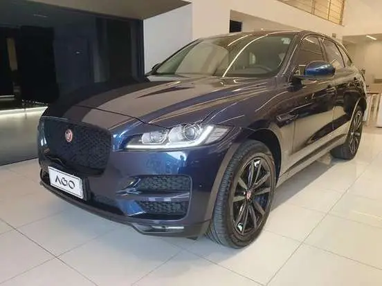 Carro Jaguar F-Pace 2019 2.0 Prestige 4WD