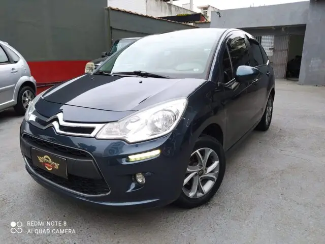 Carro Citroën C3 2014 Tendance 1.5 8V (Flex)