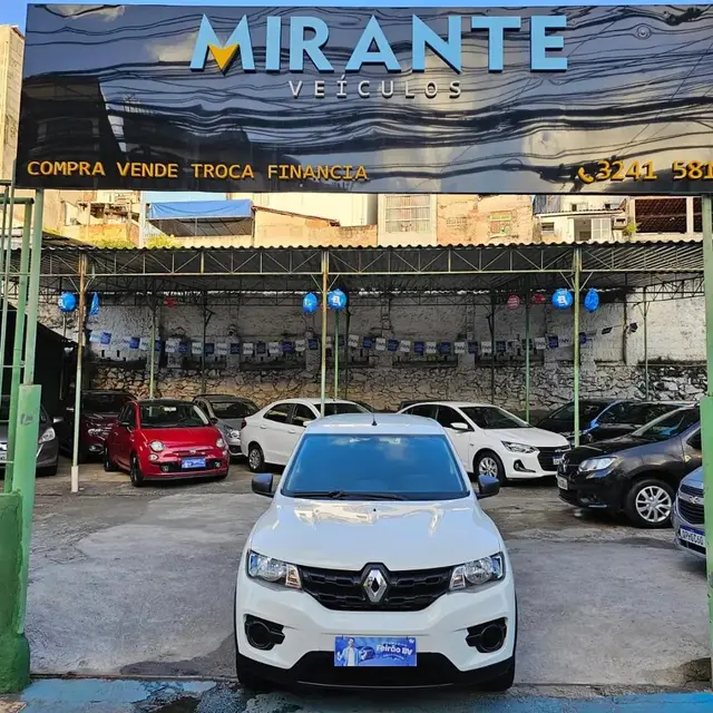 Carro Renault Kwid 2018 Zen 1.0 12v SCe (Flex)