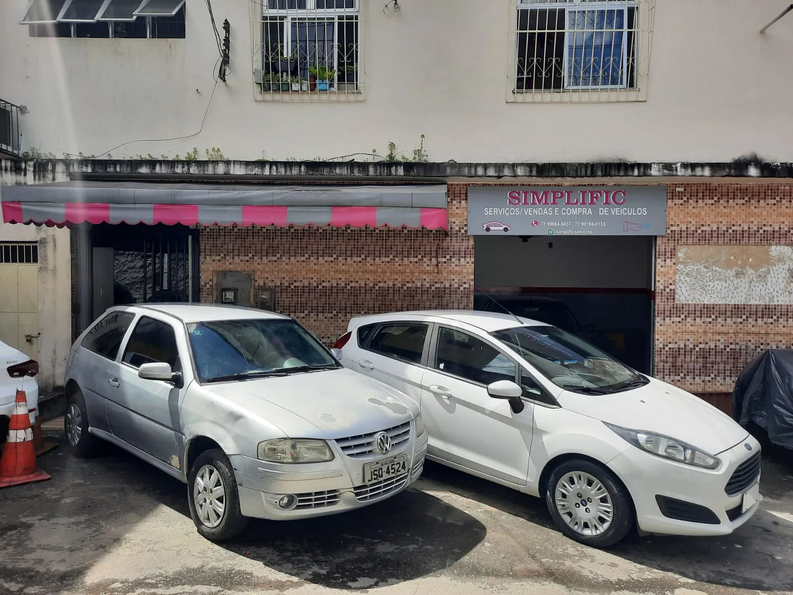 Fachada da loja SIMPLIFIC COMERCIO E SERVICOS LTDA - Salvador - BA
