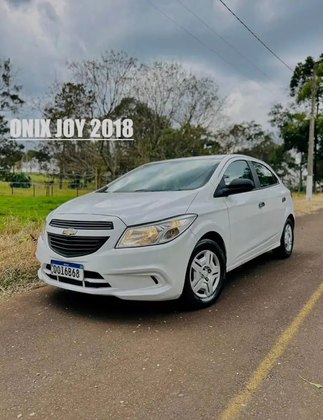 Carro Chevrolet Onix 2018 1.0 Joy SPE/4