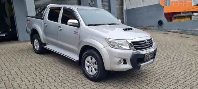 Carro Toyota Hilux Cabine Dupla 2013 Hilux 3.0 TDI 4x4 CD SRV Top (Aut)