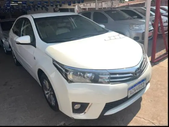 Carro Toyota Corolla 2016 2.0 Altis Multi-Drive S (Flex)