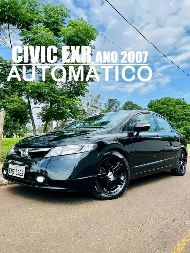 Carro Honda Civic 2007 New  EXS 1.8 (Aut)
