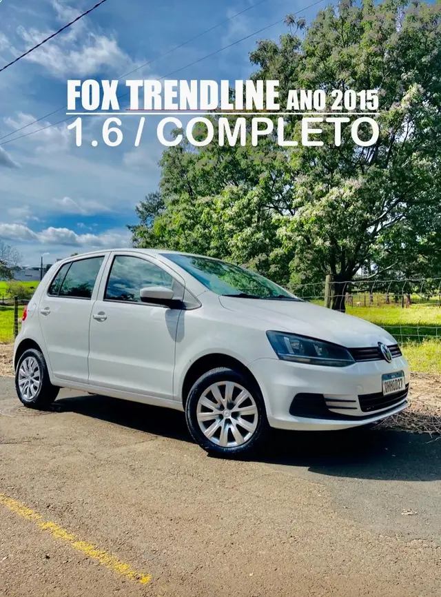 Carro Volkswagen Fox 2015 Trendline 1.6 MSI (Flex)