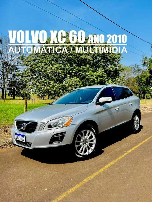Carro Volvo XC60 2010 AWD 3.0 24V Comfort