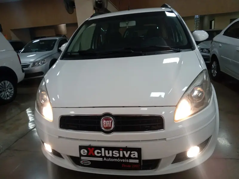 Fiat Idea Attractive 1.4 8V (Flex)