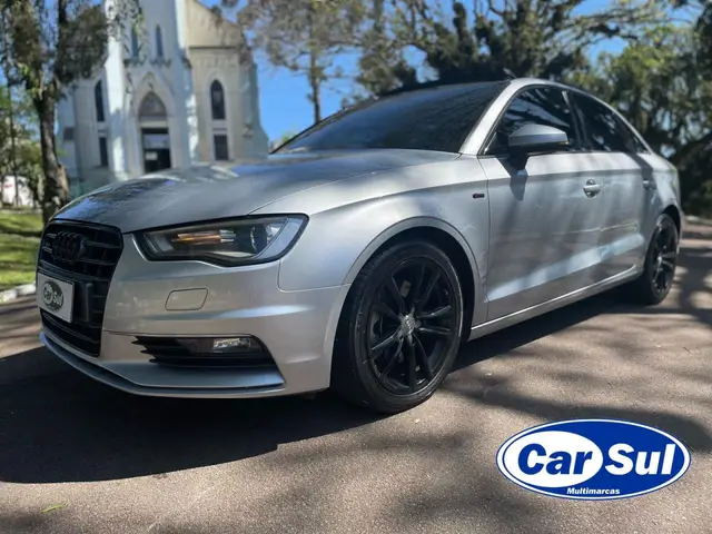 Carro Audi A3 2015 1.8 TFSI S Tronic