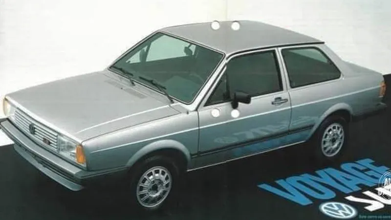 VW Voyage Super: o raro e esquecido sedan do Gol GT que anda muito
