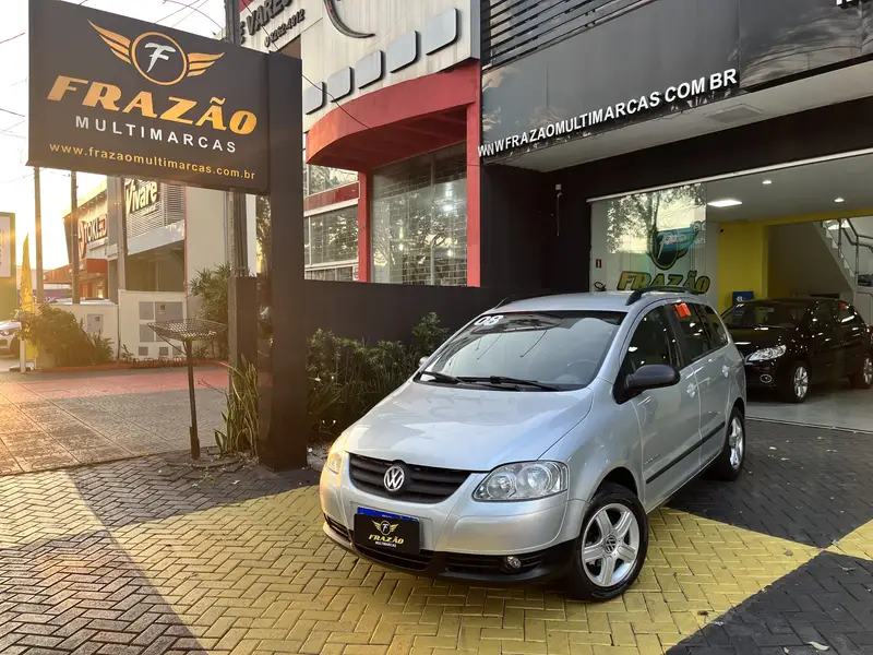 Volkswagen SpaceFox 1.6 8V (Flex)