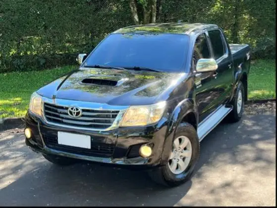 Carro Toyota Hilux Cabine Dupla 2013 Hilux 3.0 TDI 4x4 CD SRV