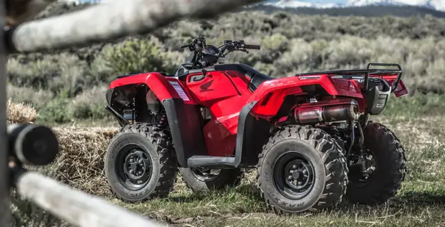 Moto Honda TRX 420 FourTrax 2025 FM 4x4