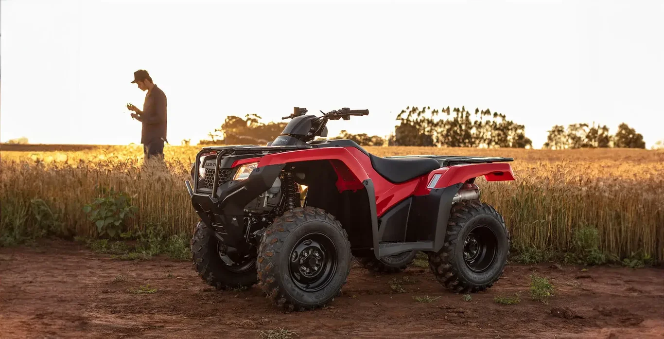 Honda TRX 420 FourTrax FM 4x4