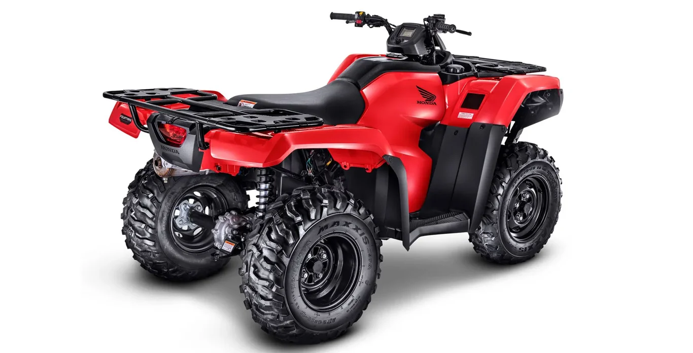 Honda TRX 420 FourTrax FM 4x4