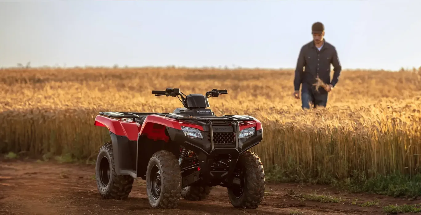 Honda TRX 420 FourTrax FM 4x4