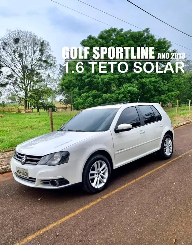 Carro Volkswagen Golf 2013 Sportline 1.6 (Flex)