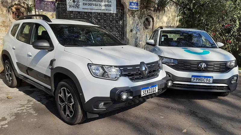 Renault Duster vs VW T-Cross: SUV básico com opcionais ou topo de linha?