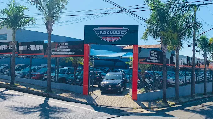 Fachada da loja Veículos à venda em PIZZIRANI VEICULOS - Rio Claro - SP | Mobiauto