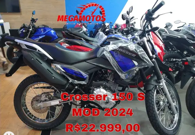 Carro Yamaha XTZ 150 Crosser 2023 Z (ABS)