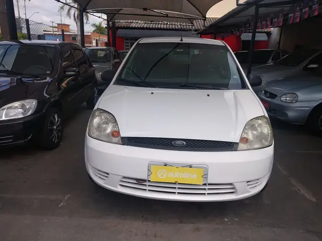 Carro Ford Fiesta Hatch 2003 Street 1.0 MPi