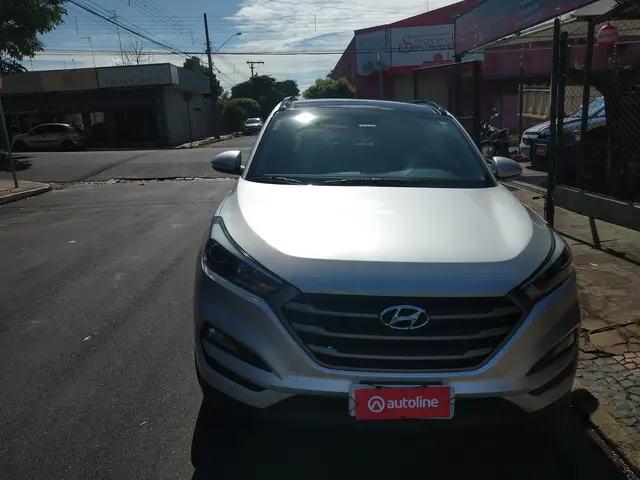 Carro Hyundai Tucson 2018 New  GL 1.6 GDI Turbo (Aut)