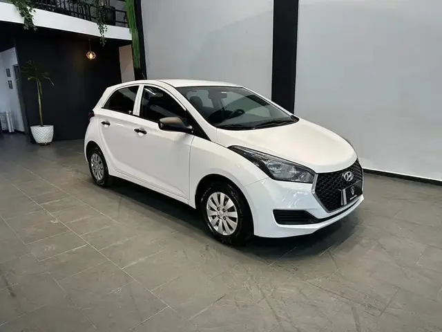 Carro Hyundai HB20 2019 1.0 Unique (Flex)