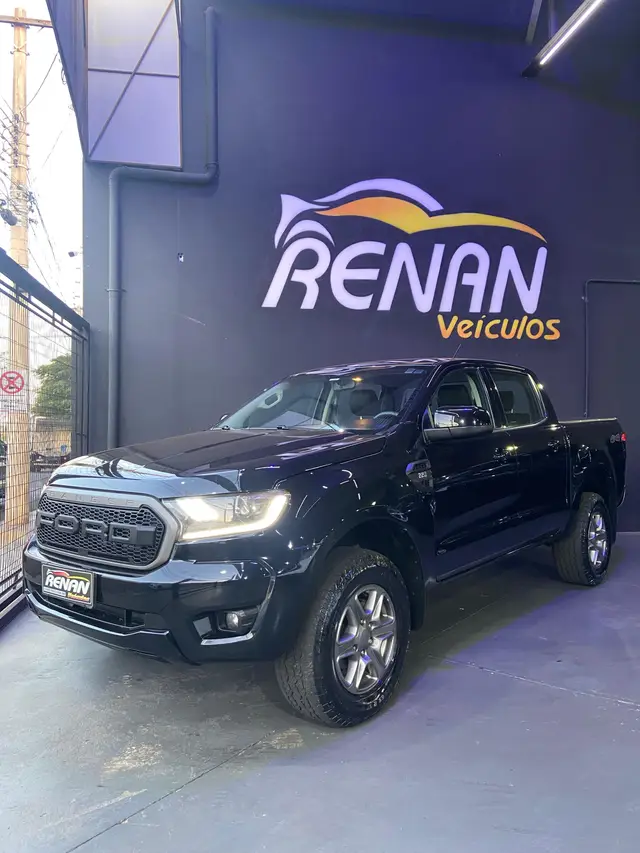 Carro Ford Ranger Cabine Dupla 2021 XLS 2.2 Turbodiesel 4x4 (Aut)