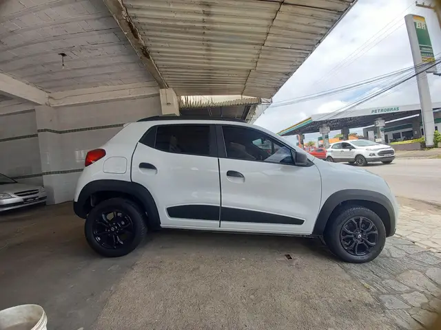 Carro Renault Kwid 2021 Zen 1.0 12v SCe (Flex)