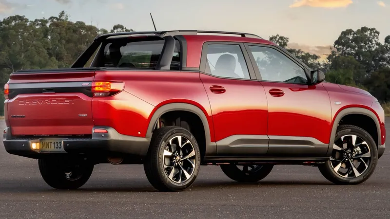 Nova Chevrolet Montana começa a embalar e já vende mais que S10