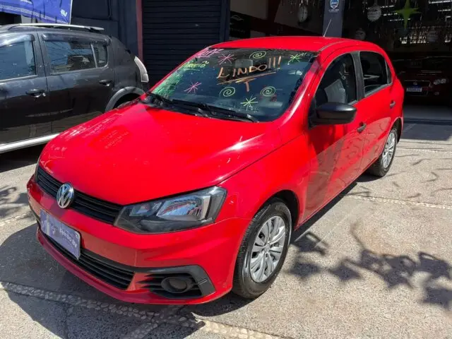 Carro Volkswagen Gol 2017 1.0 MPI Trendline (Flex) 2p