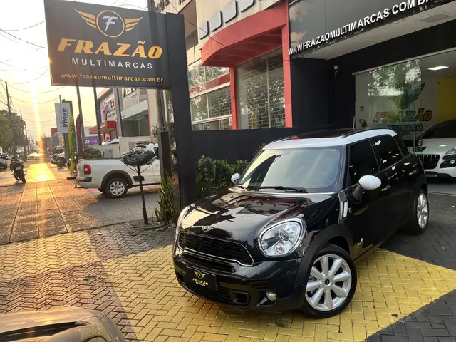 Carro MINI Cooper Countryman 2014 Cooper  1.6 S All4 Top