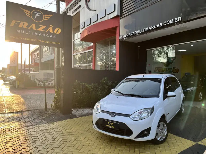 Ford Fiesta Hatch 1.6 (Flex)