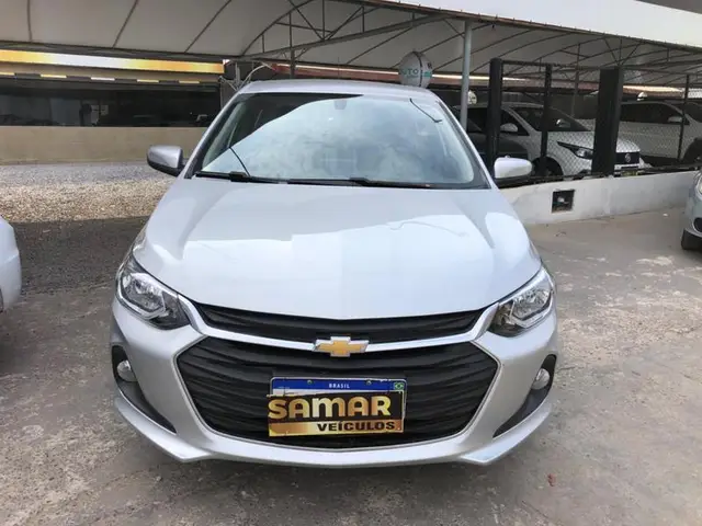 Carro Chevrolet Onix Plus 2021 1.0 LT Turbo (Flex)