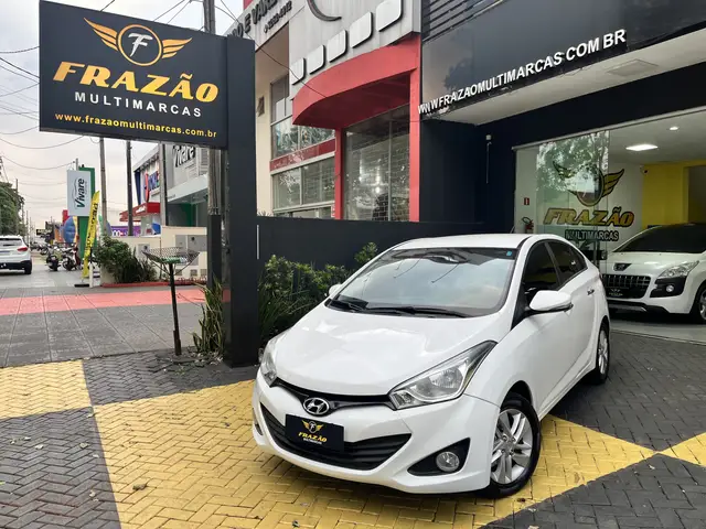Carro Hyundai HB20S 2015 1.6 Premium (Aut) (Flex)