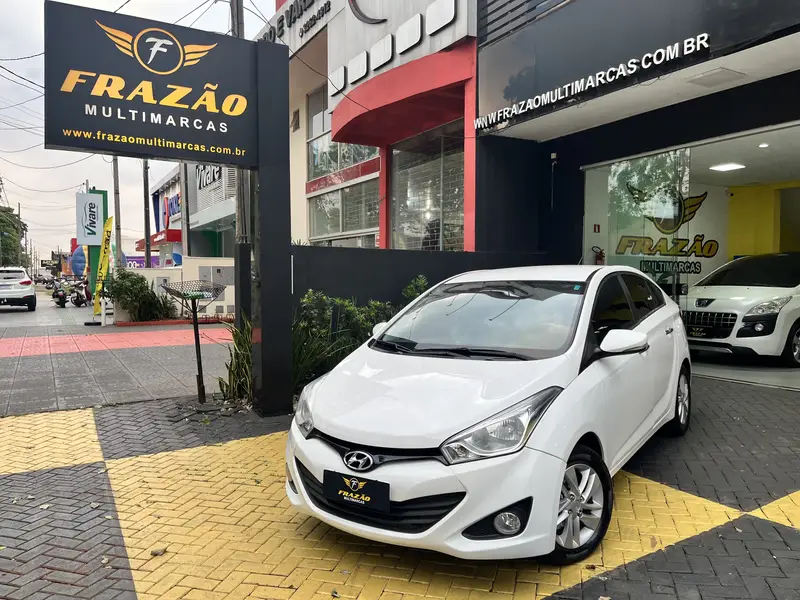 Hyundai HB20S 1.6 Premium (Aut) (Flex)