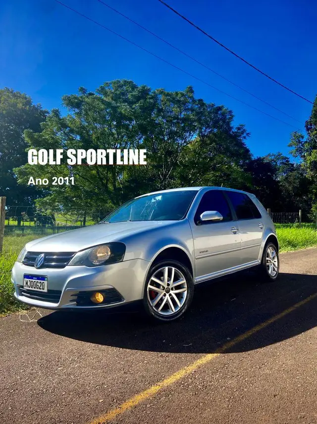 Carro Volkswagen Golf 2011 Sportline 1.6 VHT Ltd Edition
