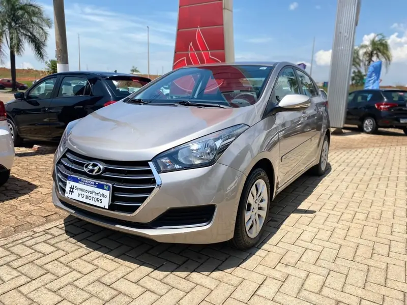 Hyundai HB20S 1.6 Comfort Plus blueMedia (Aut) (Flex)