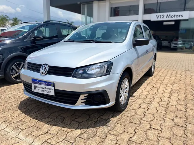 Carro Volkswagen Voyage 2018 1.6 Trendline (Flex)