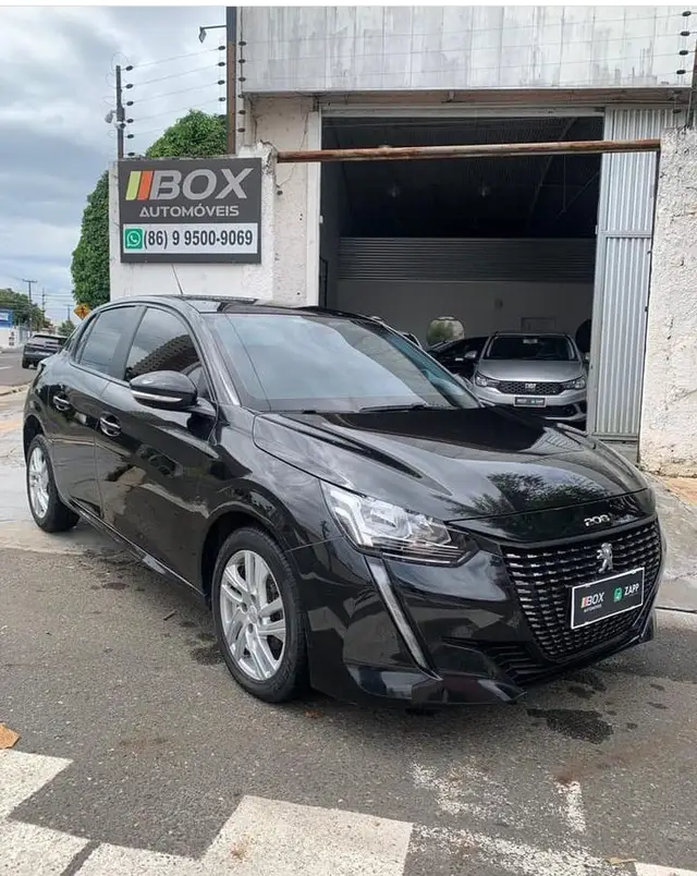 Carro Peugeot 208 2021 Active Pack 1.6 (Flex) (Aut)