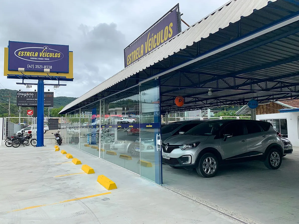 Fachada da loja Veículos à venda em ESTRELA VEICULO - Rio do Sul - SC | Mobiauto