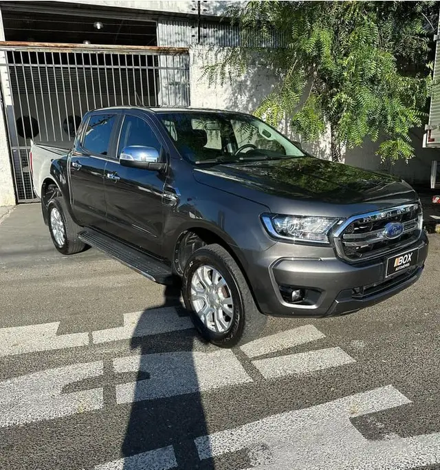 Carro Ford Ranger Cabine Dupla 2021 XLT 3.2 Turbodiesel 20V 4x4 (Aut)