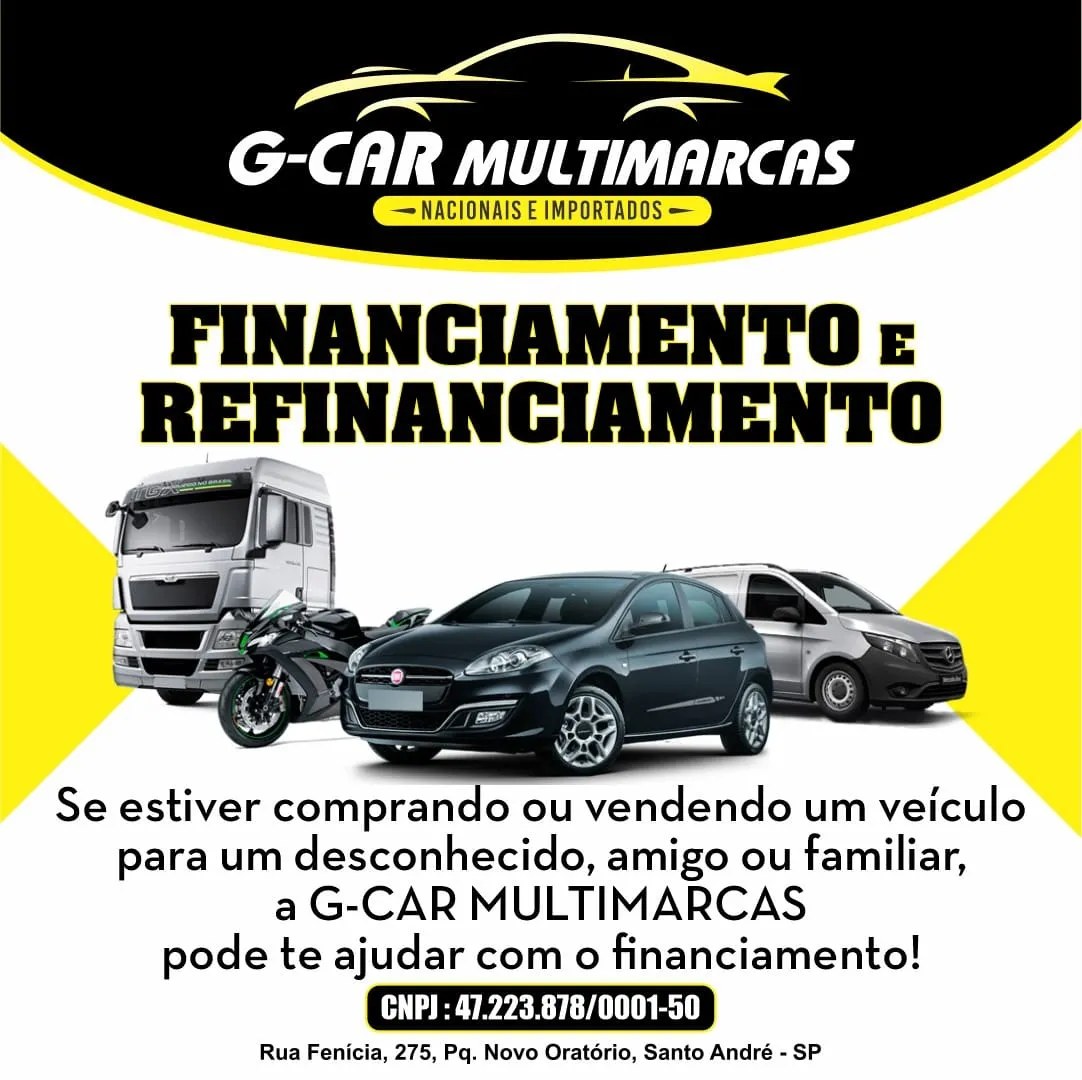 Fachada da loja Veículos à venda em G-Car Multimarcas Ltda - Santo André - SP | Mobiauto