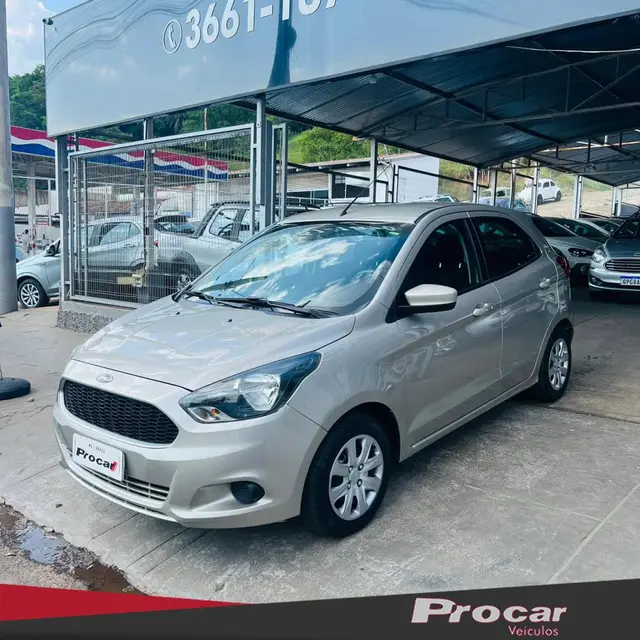 Carro Ford Ka 2015 SE 1.0 (Flex)
