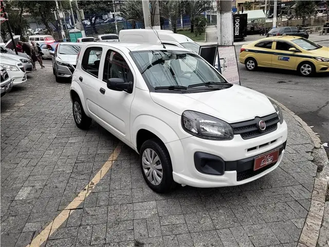 Carro Fiat Uno 2021 Attractive 1.0