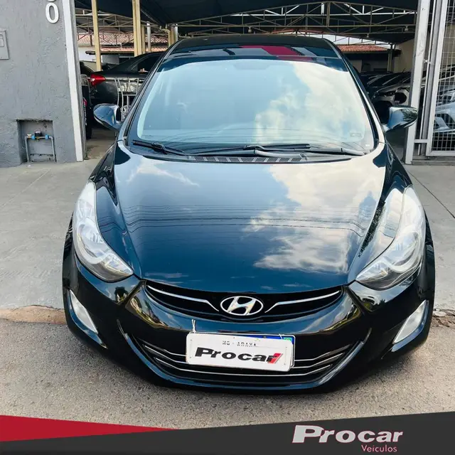 Carro Hyundai Elantra 2013 Sedan GLS 2.0L 16v (Flex) (Aut)